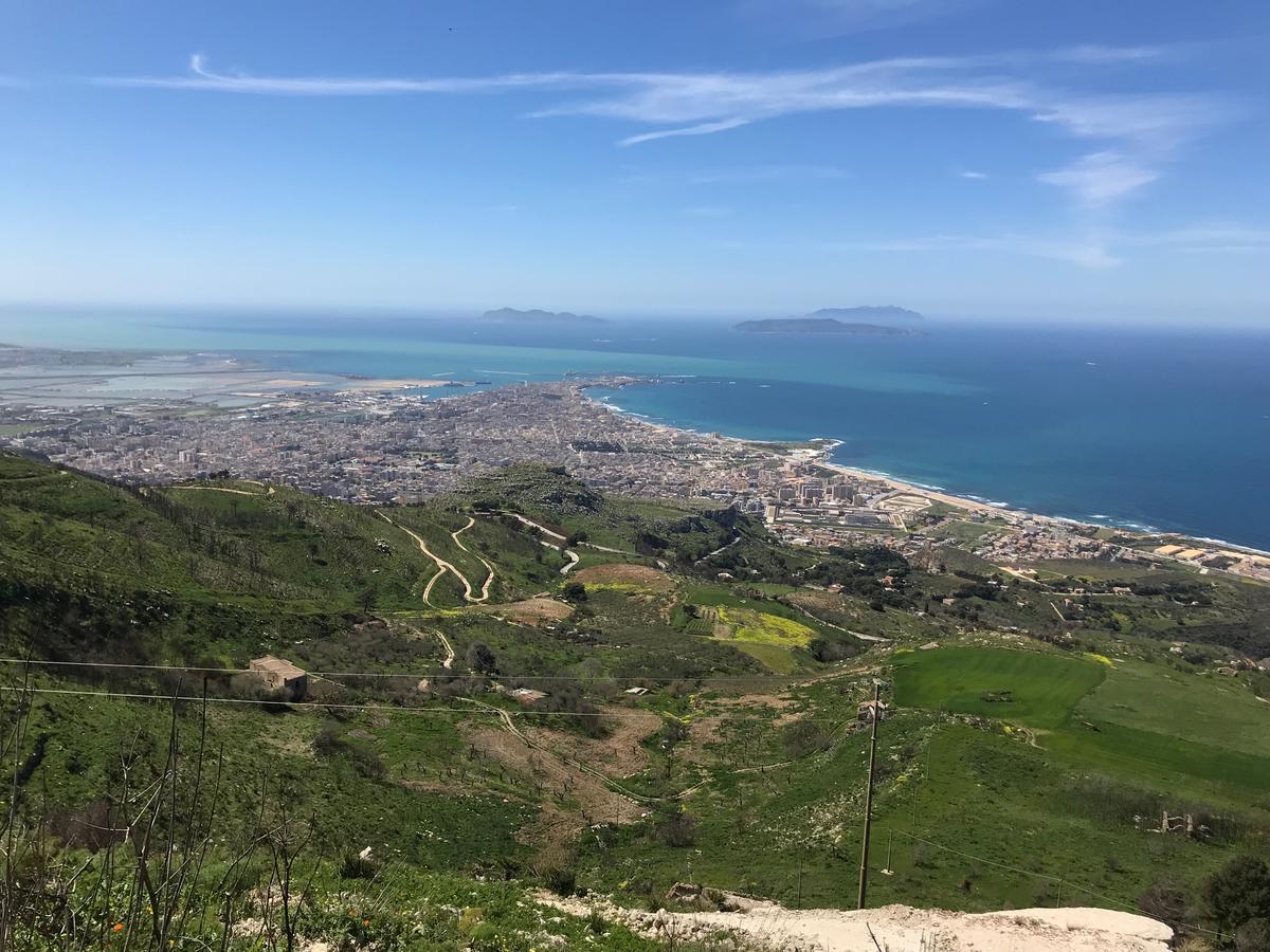 Le Casette Erice Zewnętrze zdjęcie