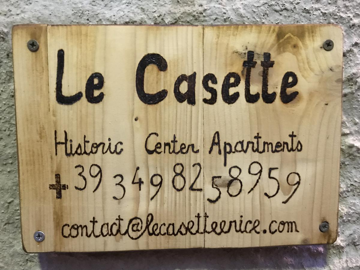 Le Casette Erice Zewnętrze zdjęcie