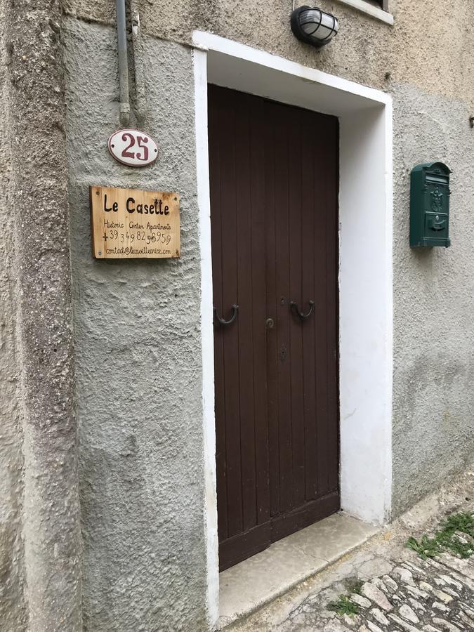 Le Casette Erice Zewnętrze zdjęcie